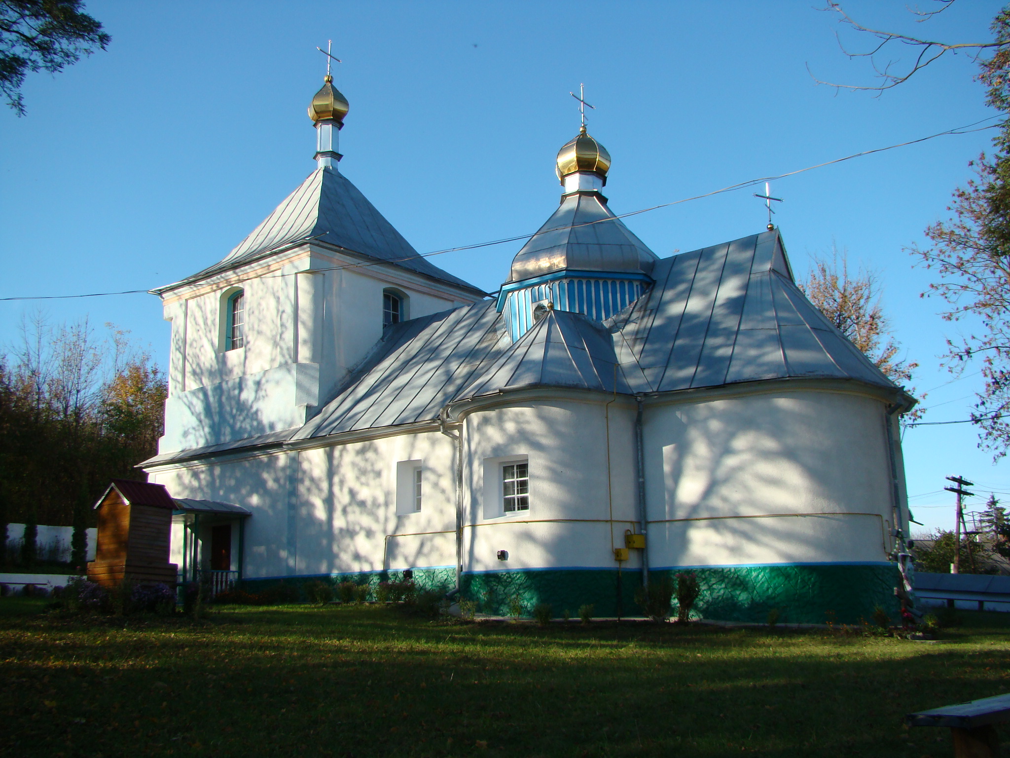 Свято-Покровська церква (мур.); 1773 р.; с. Адамiвка